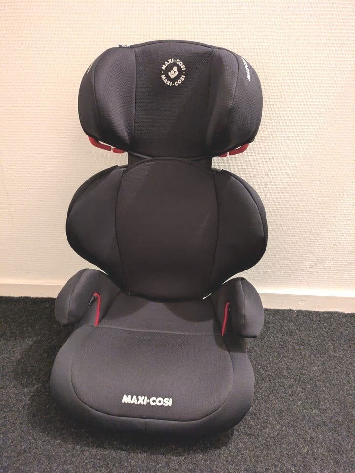 Maxi-Cosi Rodi SPS Autostoel zwart inclusief hoes, Ophalen, 15 t/m 36 kg, Verstelbare rugleuning, Maxi-Cosi