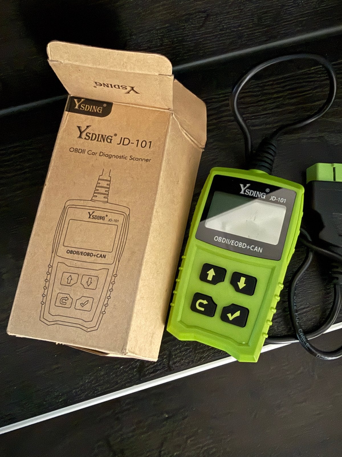 Ysding JD101 Compacte OBDII/EOBD Autodiagnosescanner, Ophalen of Verzenden, Nieuw