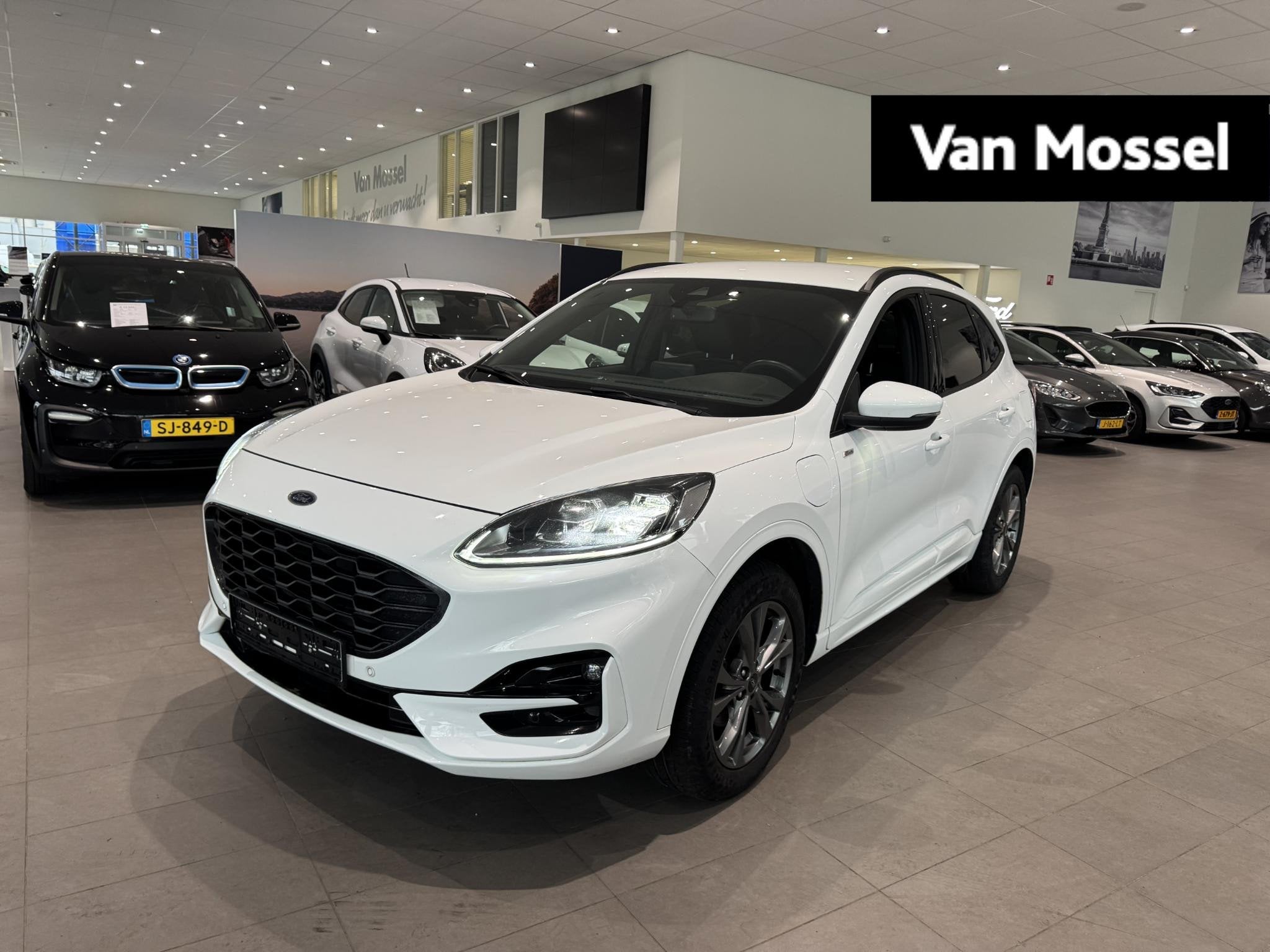Ford Kuga 2.5 PHEV ST-Line X Elekt. Achterklep | Cruise Cont, Auto's, 14 kWh, Gebruikt, Euro 6, 4 cilinders