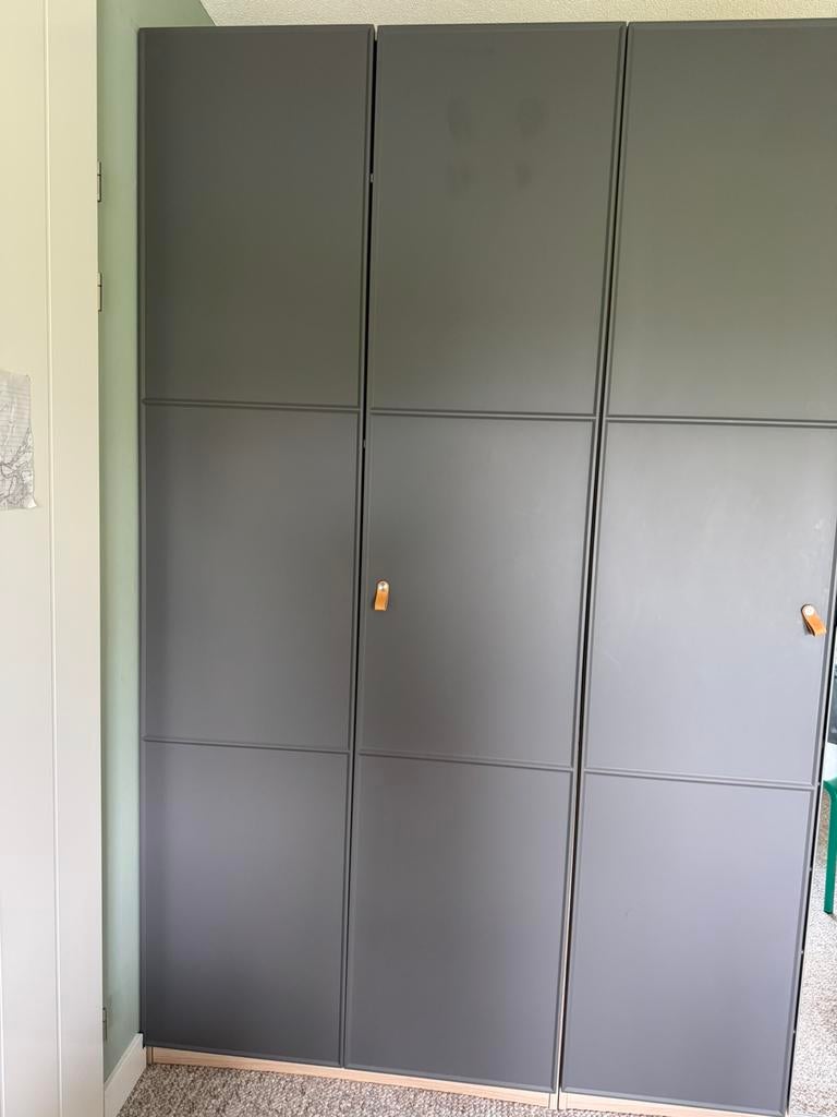 IKEA PAX 2-deurs kast incl. planken en kledingroede, Ophalen, Met deur(en), 200 cm of meer, 50 tot 100 cm