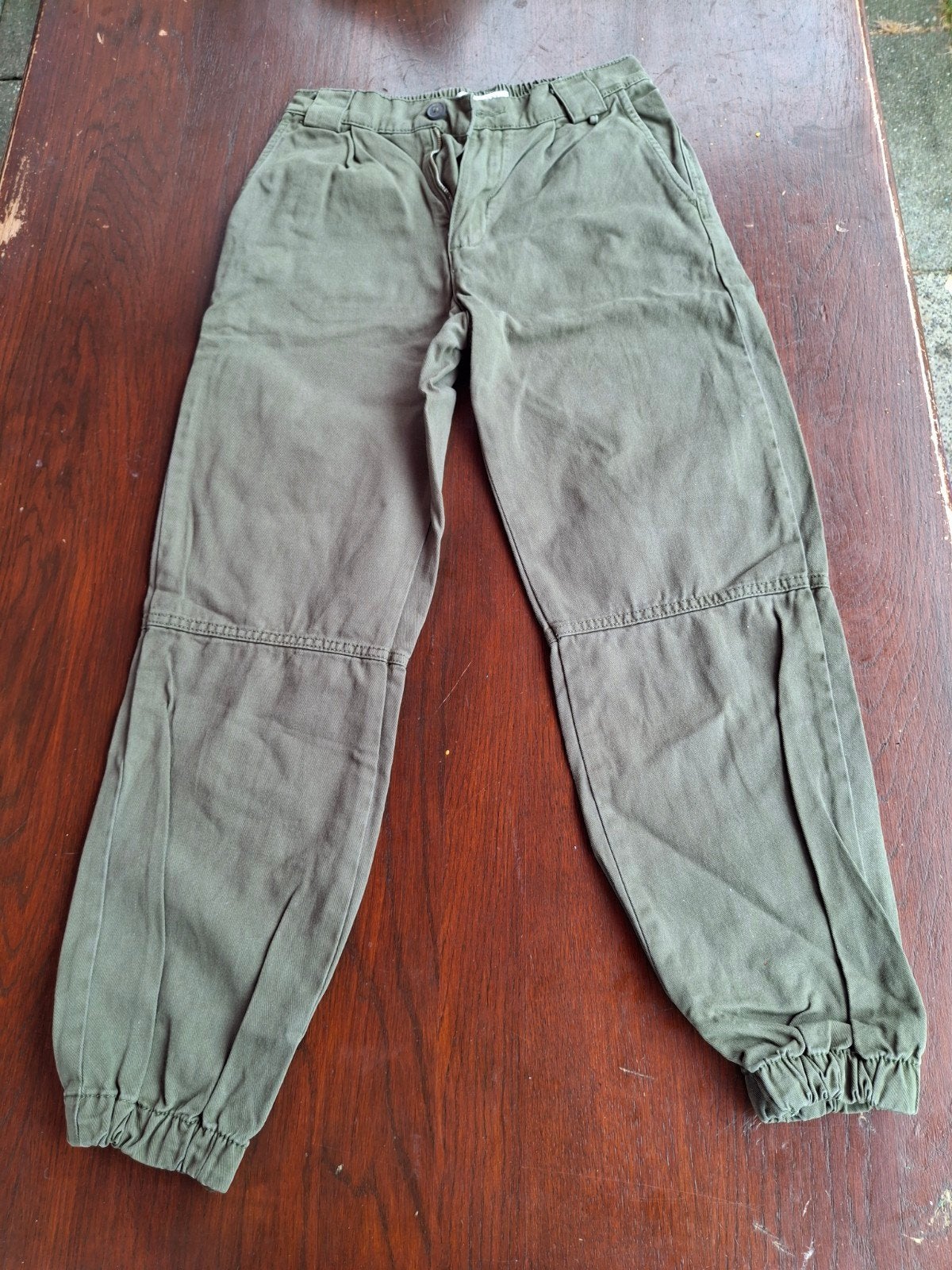 ALCOTT jogger broek groen - Maat 38, Kleding | Dames, Broeken en Pantalons, Ophalen of Verzenden