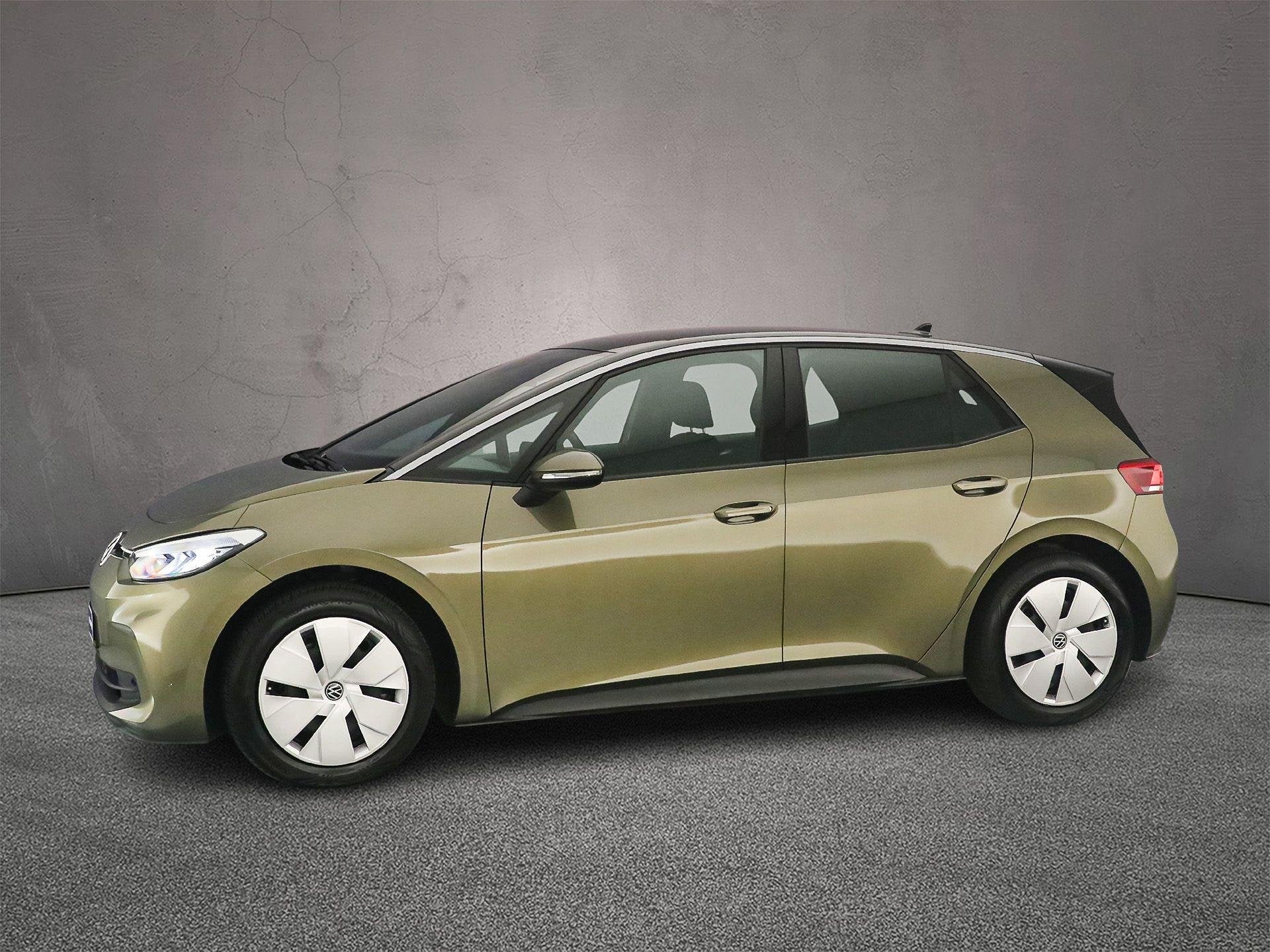 Volkswagen ID.3 Pure Business 170pk Automaat Adaptive cruise, Automaat, ID.3, Grijs, 170 pk