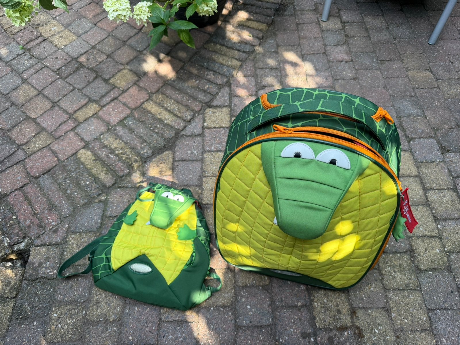 Samsonite koffer en rugzak Sammies, Ophalen of Verzenden, Zo goed als nieuw