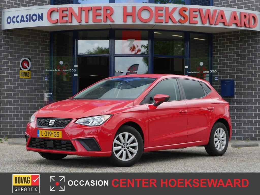 SEAT Ibiza 1.0 EcoTSI 95pk Style Business Intense | Camera |, Keurmerk '100% Onderhouden', 12 maanden, Stof, Euro 6