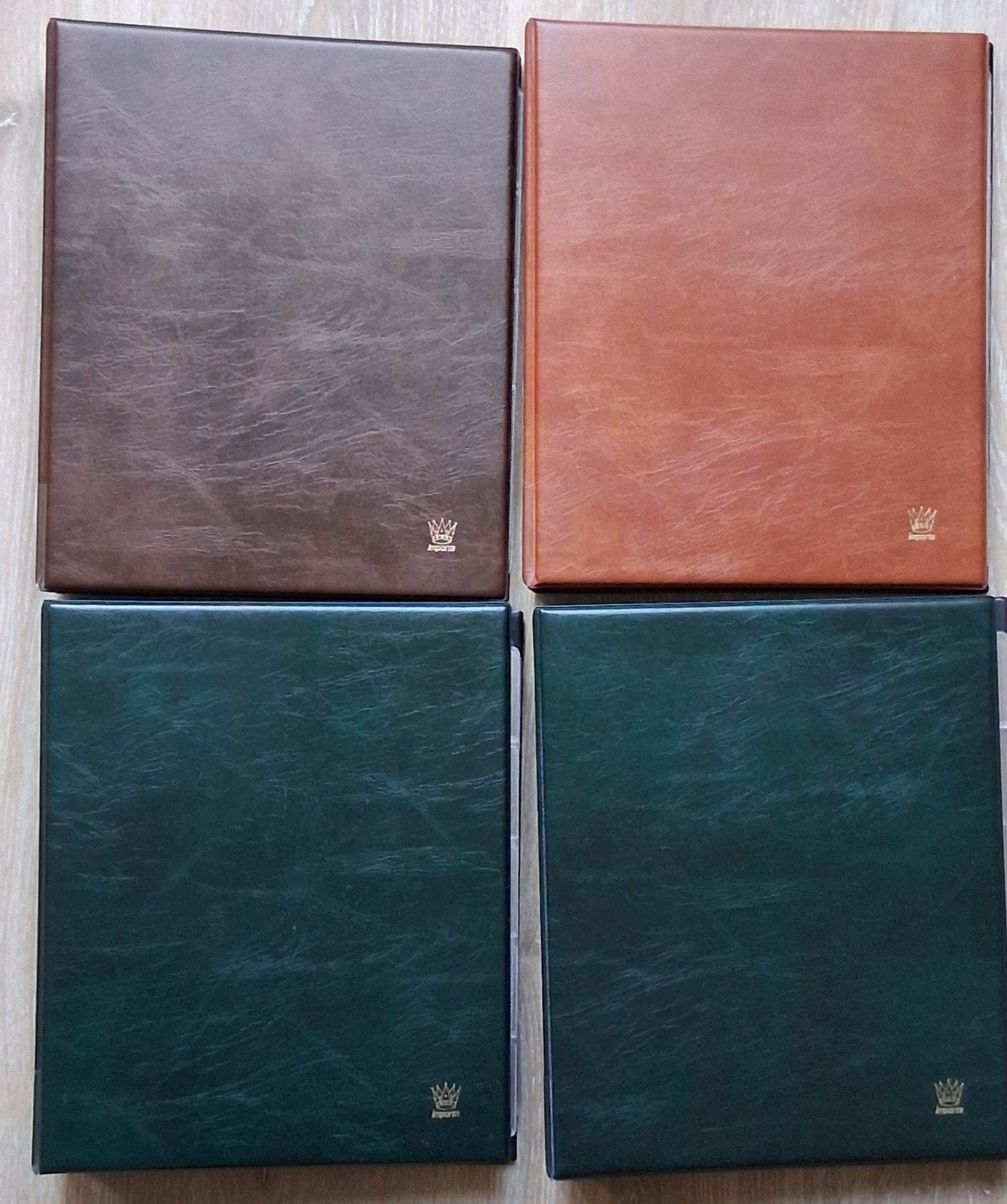 4   grote   muntenalbums  ., Ophalen of Verzenden, Koningin Wilhelmina