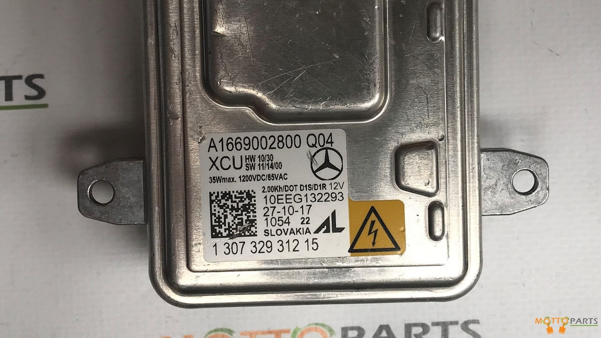 Mercedes A C ML GL GLE SLC SLK Xenon Module A1669002800, Gebruikt, -, Ophalen of Verzenden, -