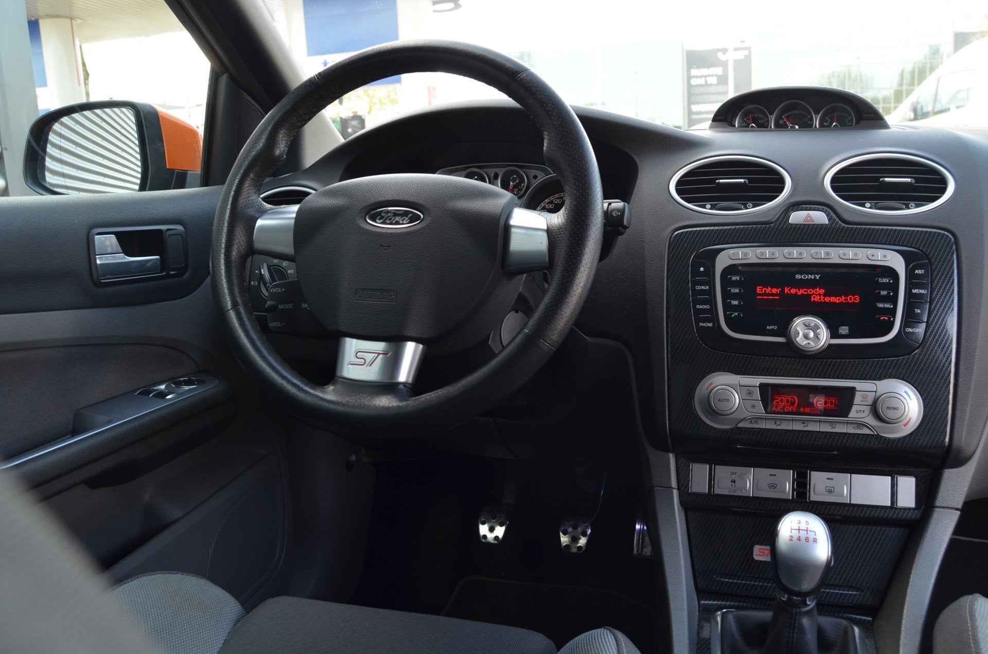 Ford Focus 2.5 ST RS-UITGEVOERD|UNIEKE AUTO|BETREFT MEENEEMP, Gebruikt, Overige kleuren, 2521 cc, 11 km/l