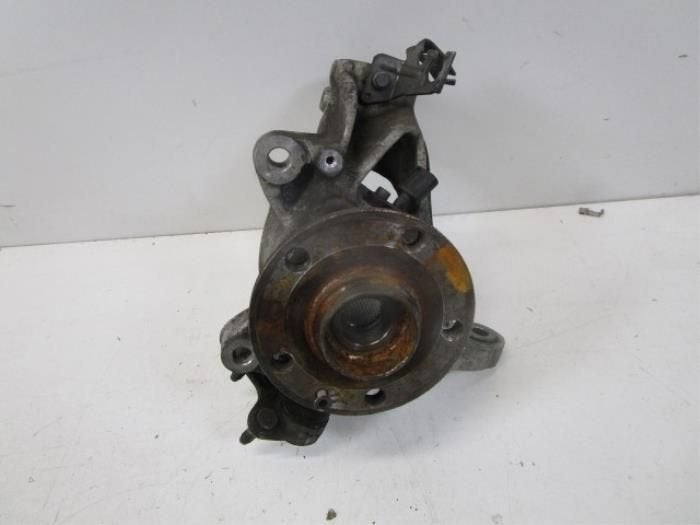 VW Golf 7 Fusee Links Aluminium, Ophalen of Verzenden, Gebruikt