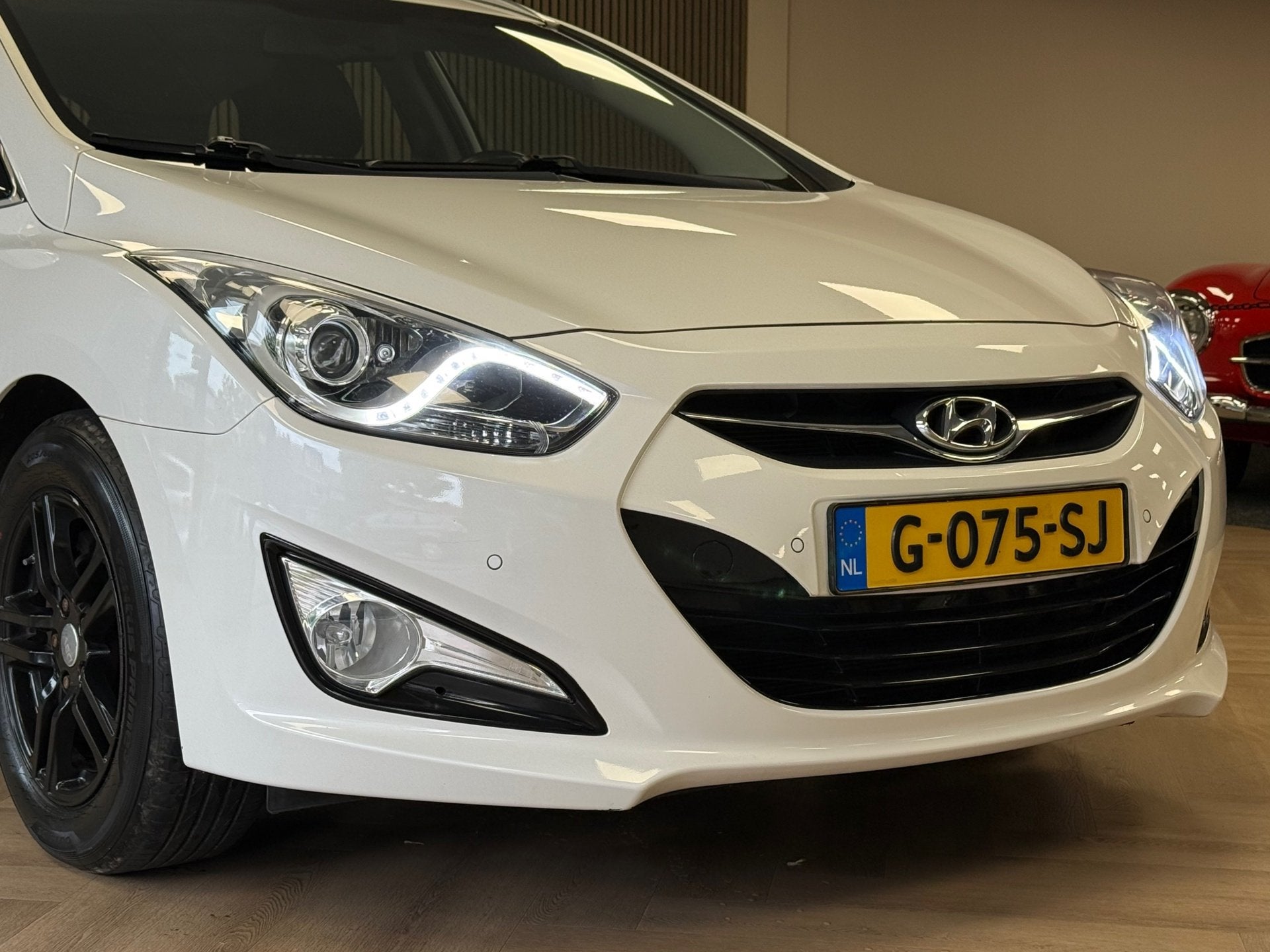 Hyundai I40 Wagon 1.6 GDI Blue Go! Edition NAVI CRUISE CILIM, Auto's, Hyundai, Gebruikt, 4 cilinders, Met garantie (alle), Wit