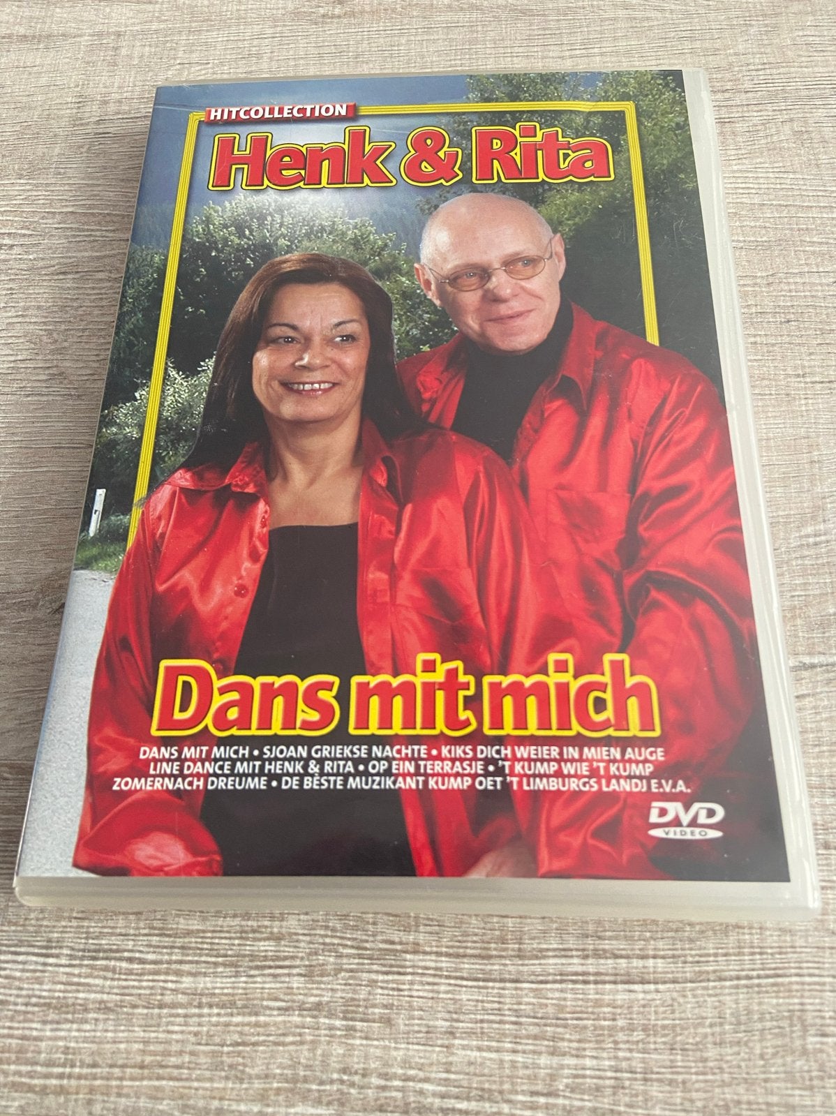 Henk & Rita - Dans mit mich DVD (Hitcollection), Alle leeftijden, Ophalen of Verzenden, Zo goed als nieuw