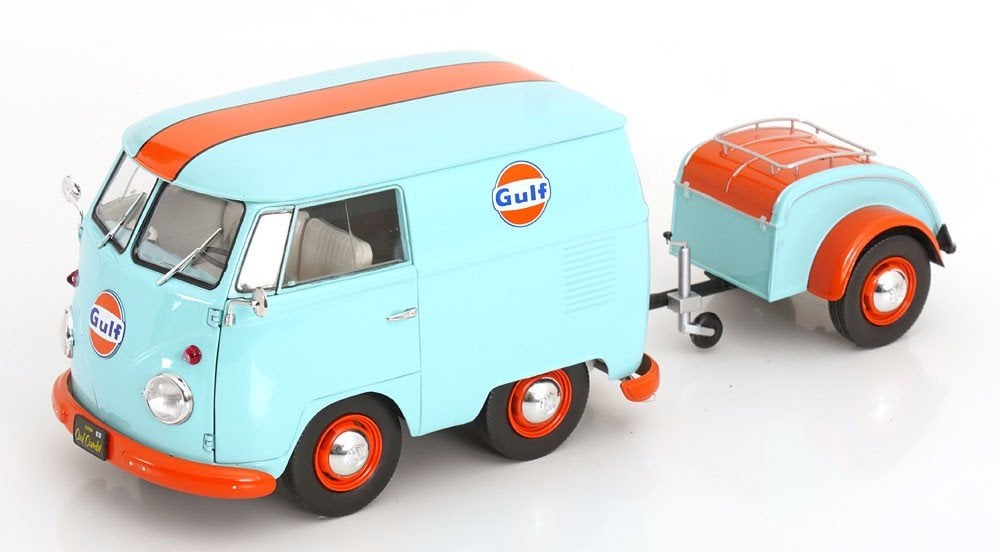 VW Volkswagen T1 Kool Kombi Gulf 2024, 1/18, Solido, Solido, Auto, Nieuw, Ophalen of Verzenden
