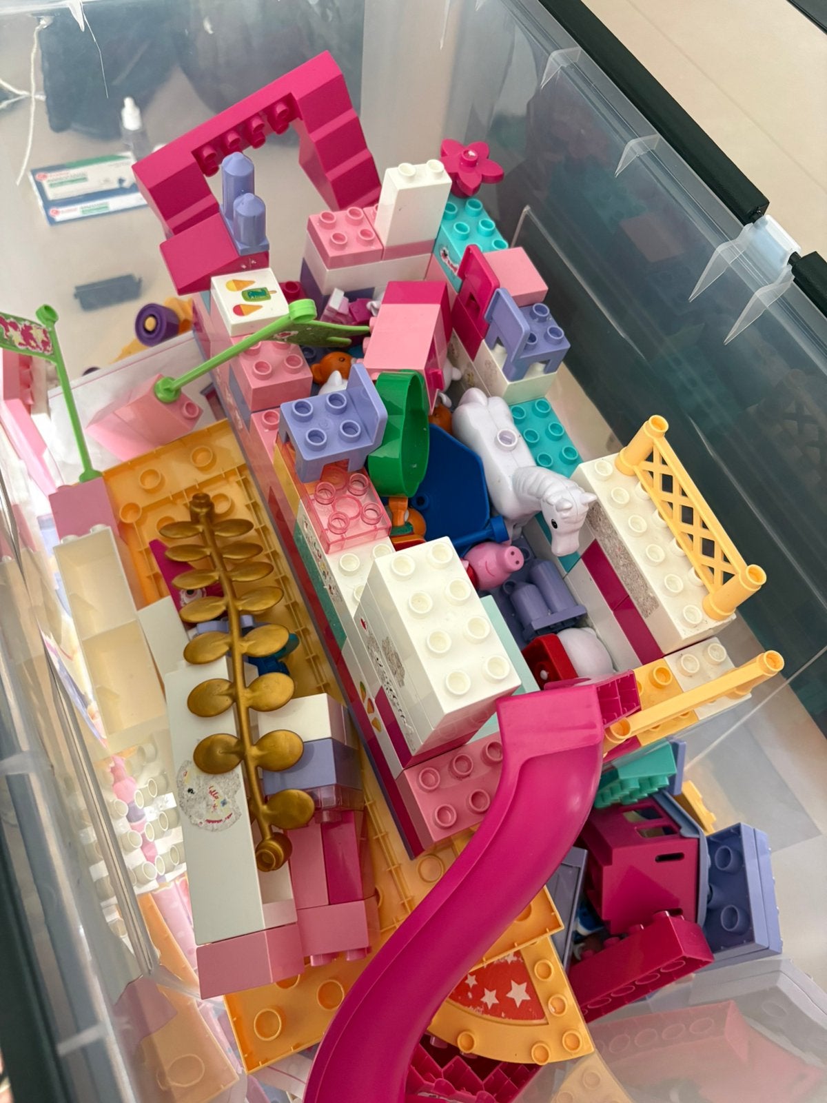 Bak duplo, Kinderen en Baby's, Speelgoed | Bouwstenen, Ophalen of Verzenden, Gebruikt
