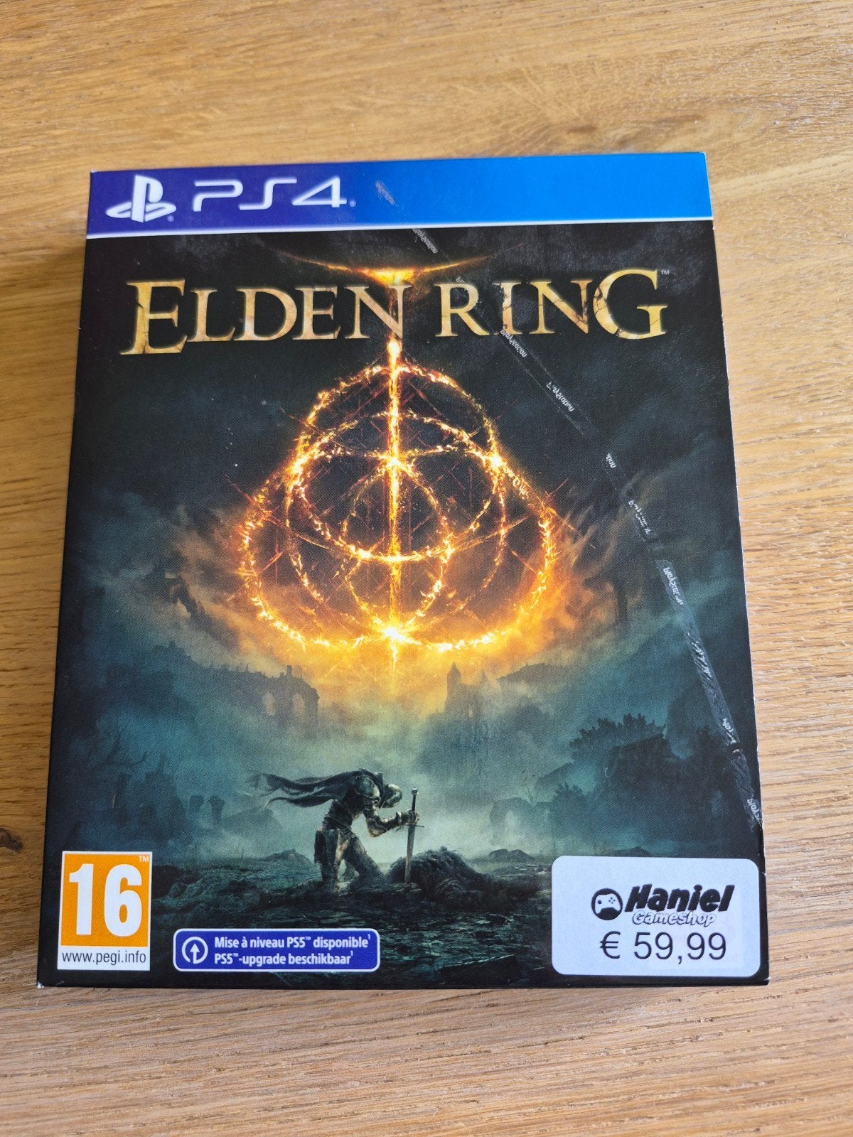 Elden Ring PS4 - Nieuwstaat met PS5 upgrade, Spelcomputers en Games, Games | Sony PlayStation 4, Online, 1 speler, Ophalen of Verzenden