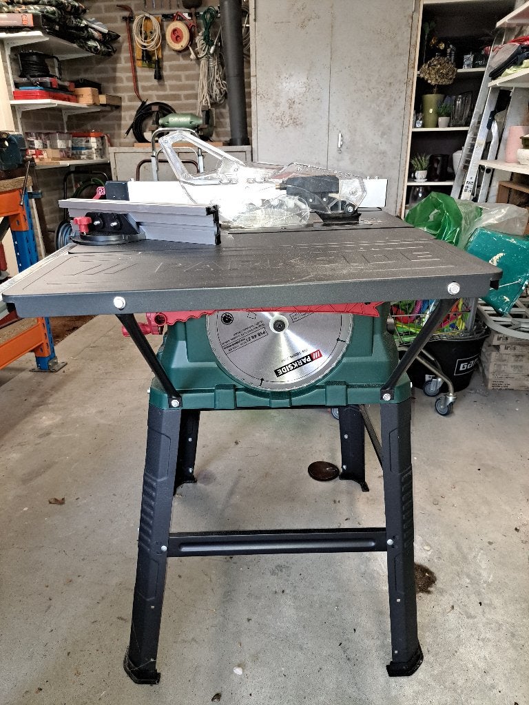 tafelzaagmachine, Ophalen, Cirkelzaag, Zo goed als nieuw, 30 tot 70 mm