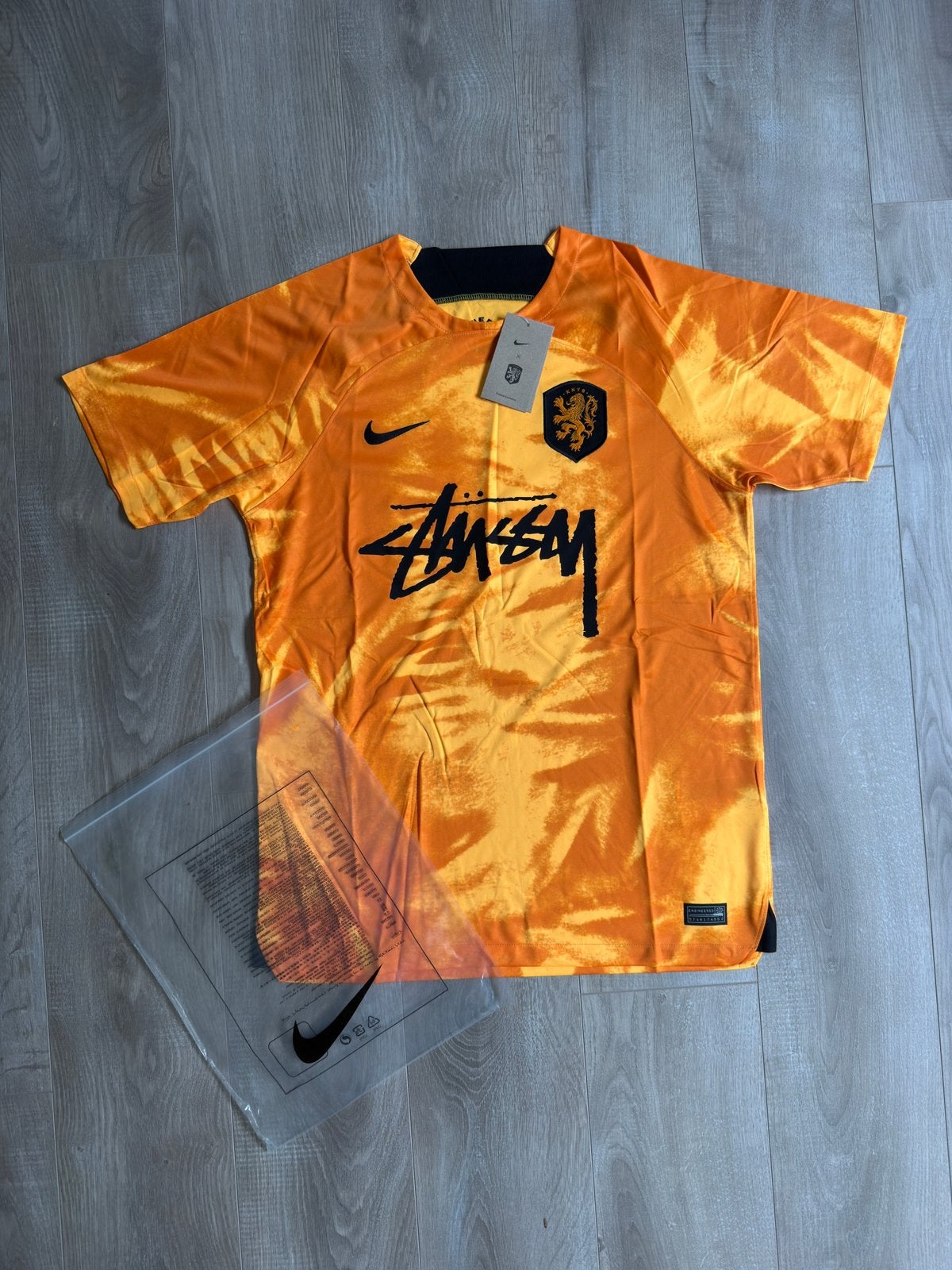 Stüssy x Nike nederlands elftal shirt, Maat XL, Ophalen of Verzenden, Nieuw, Shirt