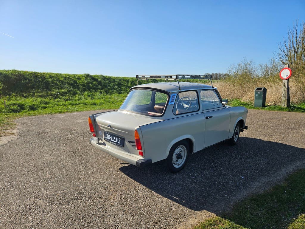 Trabant 601 1985 Beige, foto 3