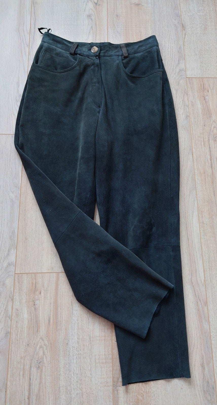 Dames Trachten lederhose mt 36/ 38 (Oktoberfest), Kleding | Dames, Broeken en Pantalons, Ophalen of Verzenden, Maat 36 (S), Lang