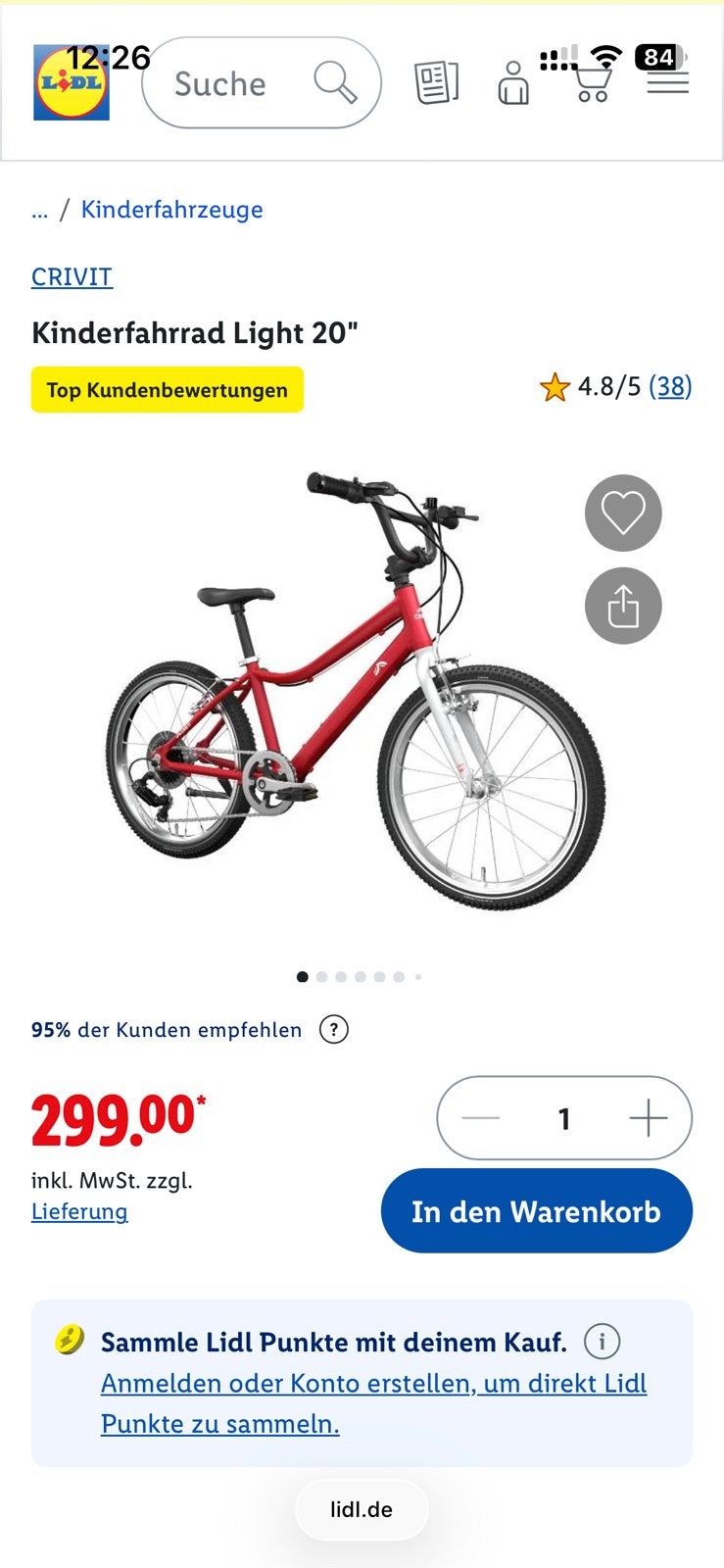 Lichtgewicht Aluminium fiets zoals Woom 4, 20 inch, Ophalen, Zo goed als nieuw, Minder dan 16 inch