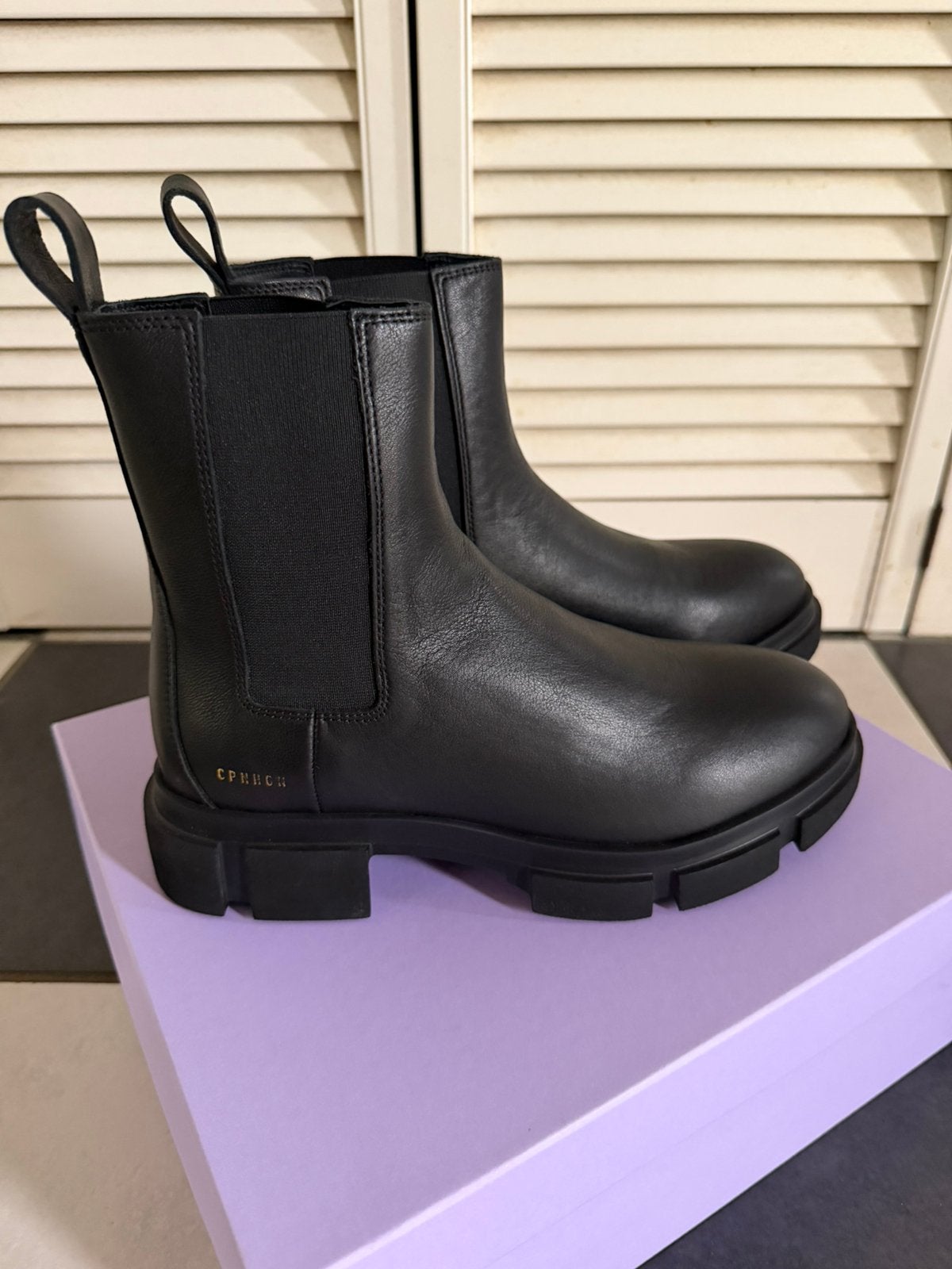 Nieuwe Copenhagen Studios Vitello chelsea boots 40, Verzenden, Nieuw, Zwart