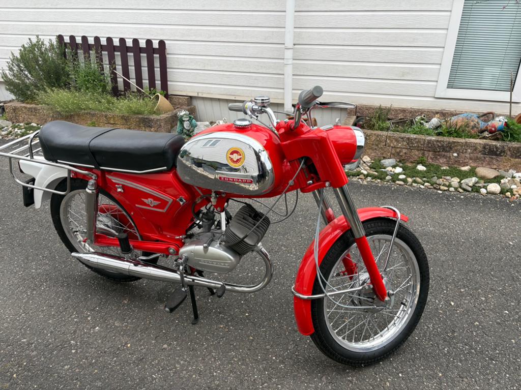 Zundapp 517, Fietsen en Brommers, Brommers | Zundapp, Maximaal 45 km/u, GTS50, Nieuw, Ophalen of Verzenden