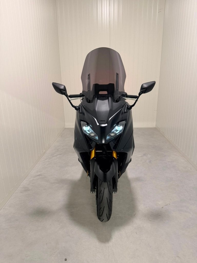 Yamaha T-Max 560 Tech Max (vol optie) - Recent onderhoud, Motoren, Scooter, Handvatverwarming, Gebruikt, 560 cc