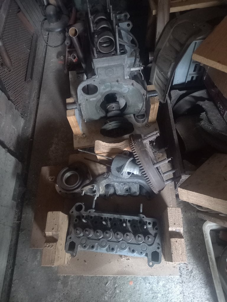motor delen Fiat /Simca 6, Ophalen of Verzenden, Fiat