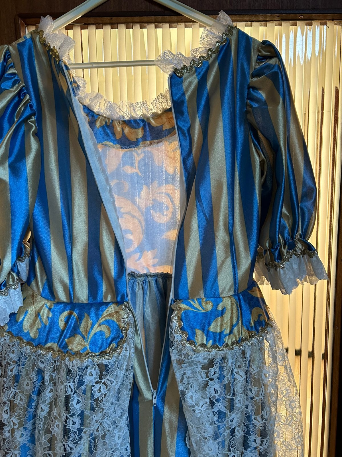 Prinses jurk maat 40, Verzenden, Zo goed als nieuw, Maat 38/40 (M), Carnaval