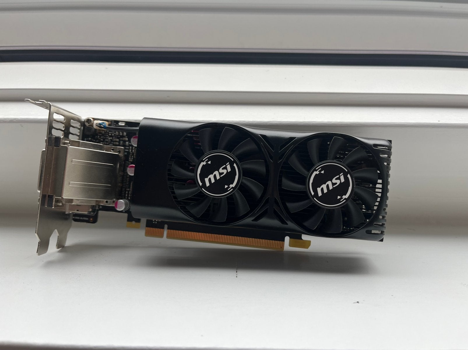 Gtx 1050oc low profile, Computers en Software, Videokaarten, Zo goed als nieuw, PCI-Express 3.0, GDDR5, Ophalen of Verzenden