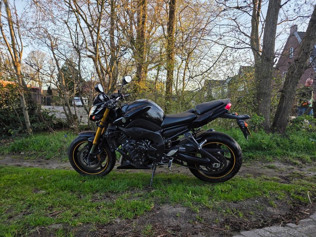 Yamaha Fazer 800 - 2013 - Naked Bike, 4 cilinders, Motorrijbewijs A, Gebruikt, Particulier