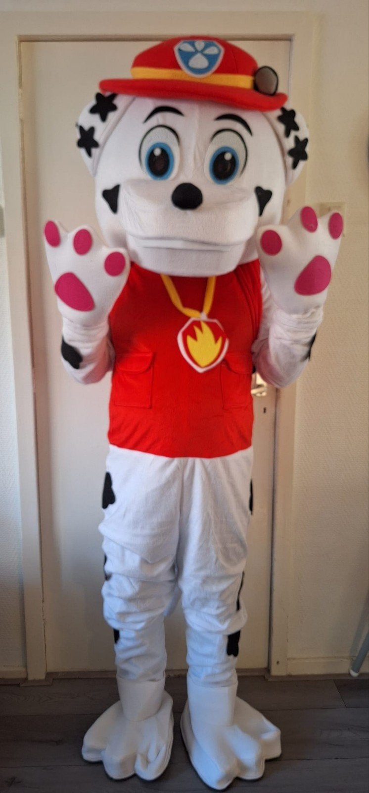 Paw Patrol Mascotte Kostuums te Koop, Ophalen of Verzenden, Zo goed als nieuw, Kostuum, Verjaardag