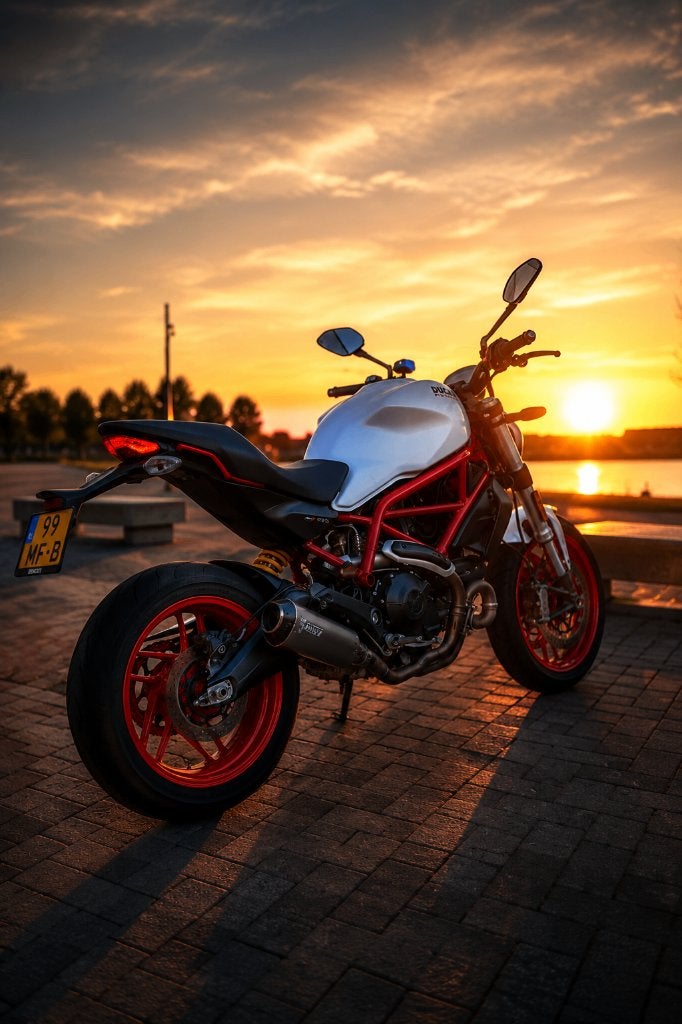 Ducati monster 797, Motoren, 2 cilinders, Occasion, Motorrijbewijs A, Particulier