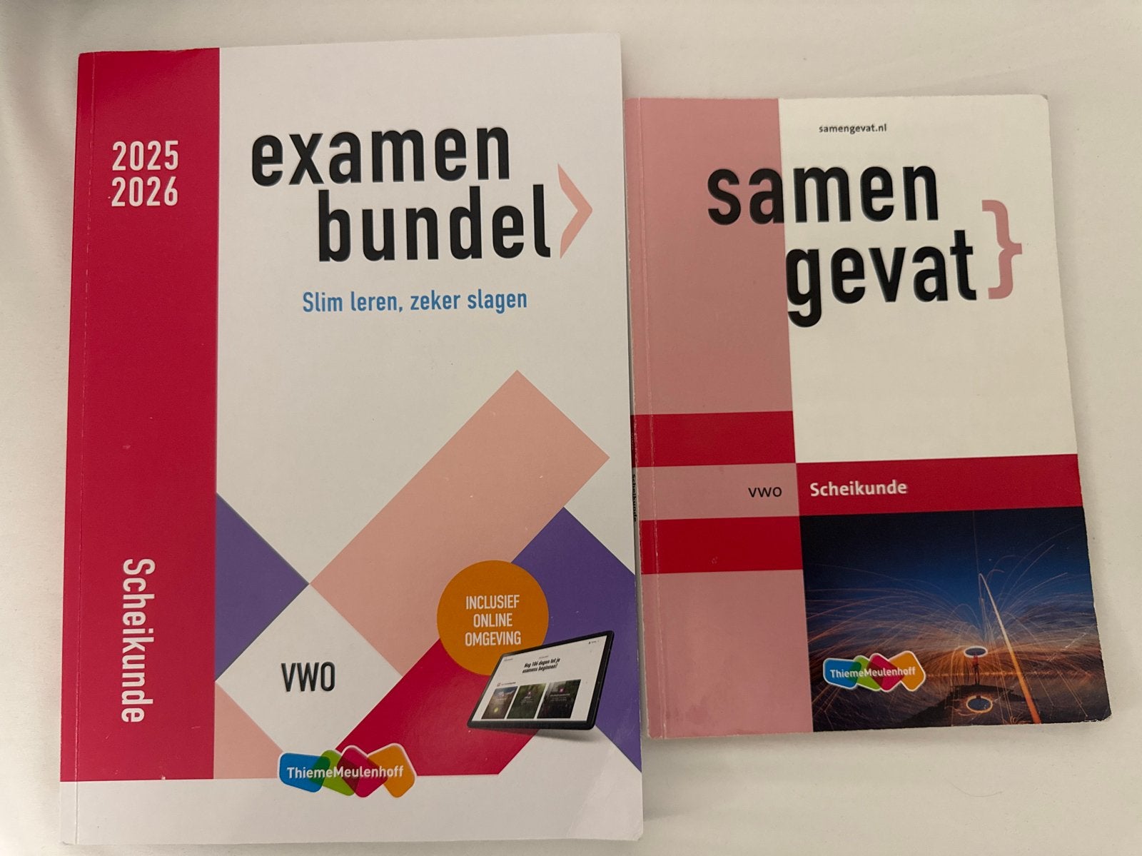 Examenbundel en Samengevat Scheikunde VWO 2025-2026, Boeken, Schoolboeken, Ophalen of Verzenden, Zo goed als nieuw, VWO, Scheikunde