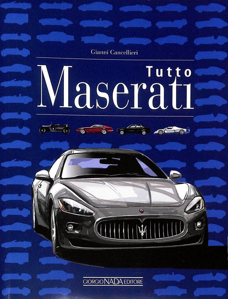 MASERATI, Verzenden, Nieuw, Gianni Cancellieri, Overige merken