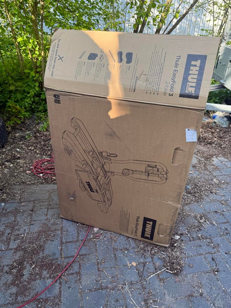 Thule Easyfold 3 fietsendrager voor 2 fietsen, Ophalen, Nieuw