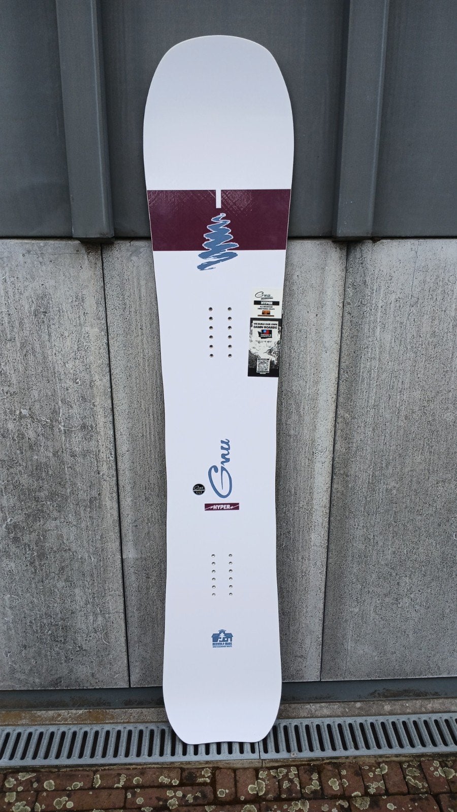 Nieuwe GNU Hyper snowboard in een 157 lengte, Nieuw, Ophalen of Verzenden, Nb, Nb