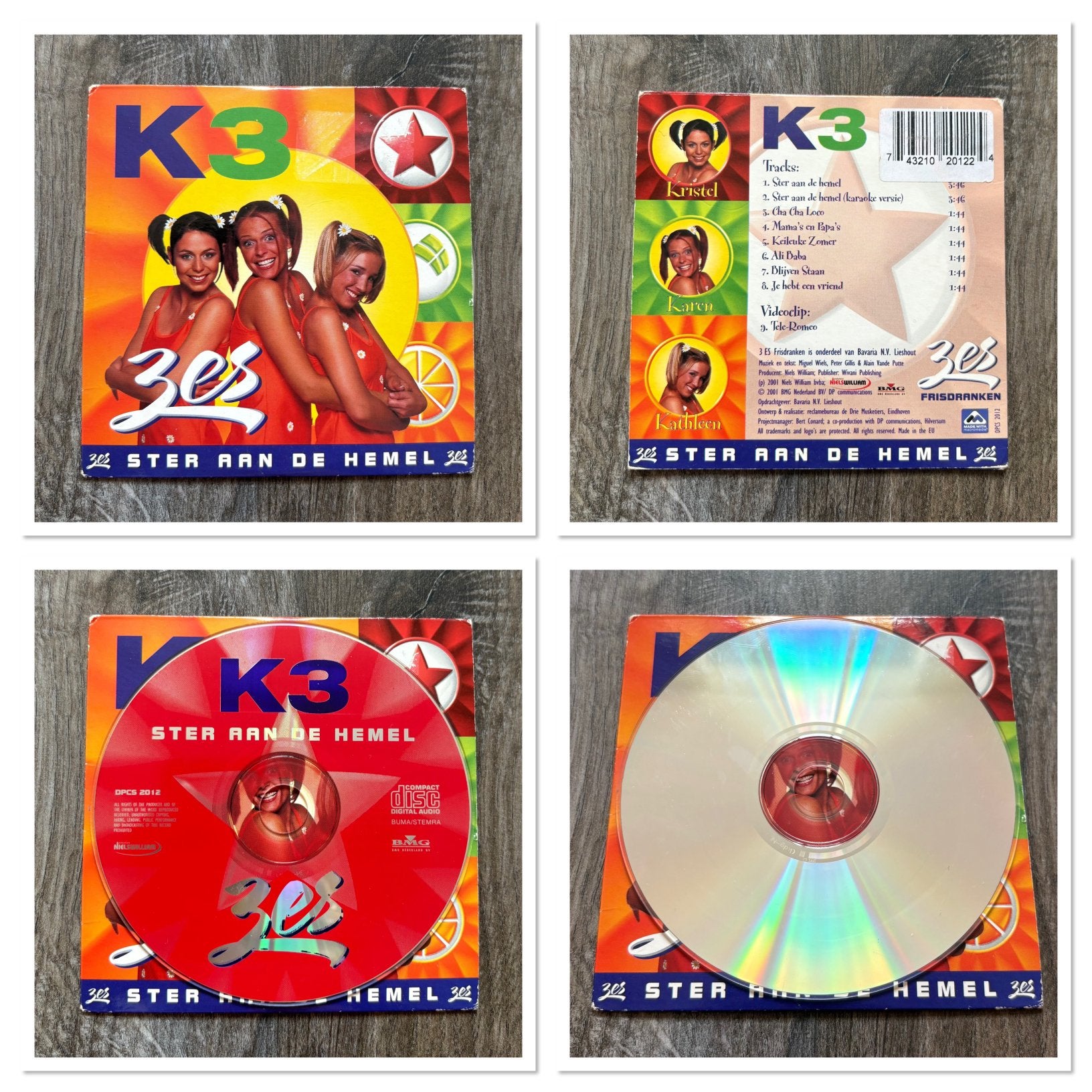 K3: Ster Aan De Hemel, Ophalen of Verzenden