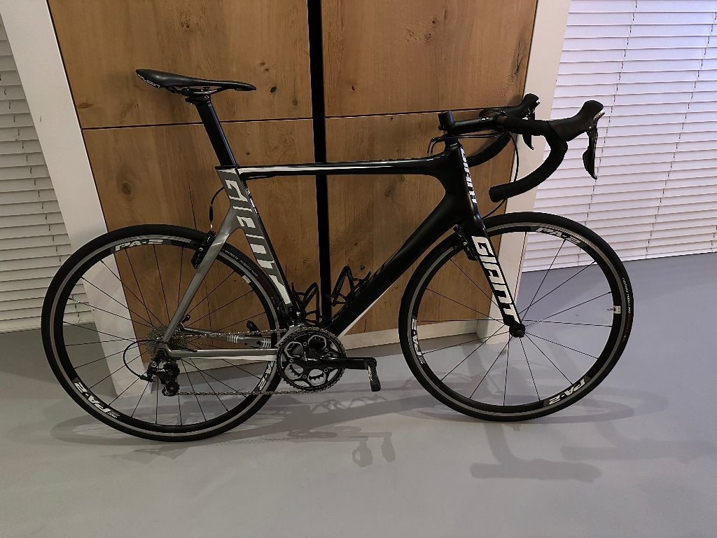 Giant Propel Advanced 2 Carbon Racefiets (Maat M/L), Ophalen, Gebruikt, Carbon, Giant