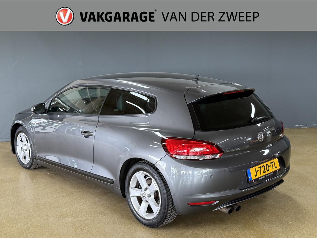 Volkswagen Scirocco 1.4 TSI Edition | Nieuwe Distributiekett, Auto's, Voorwielaandrijving, Euro 5, 15 km/l, Gebruikt