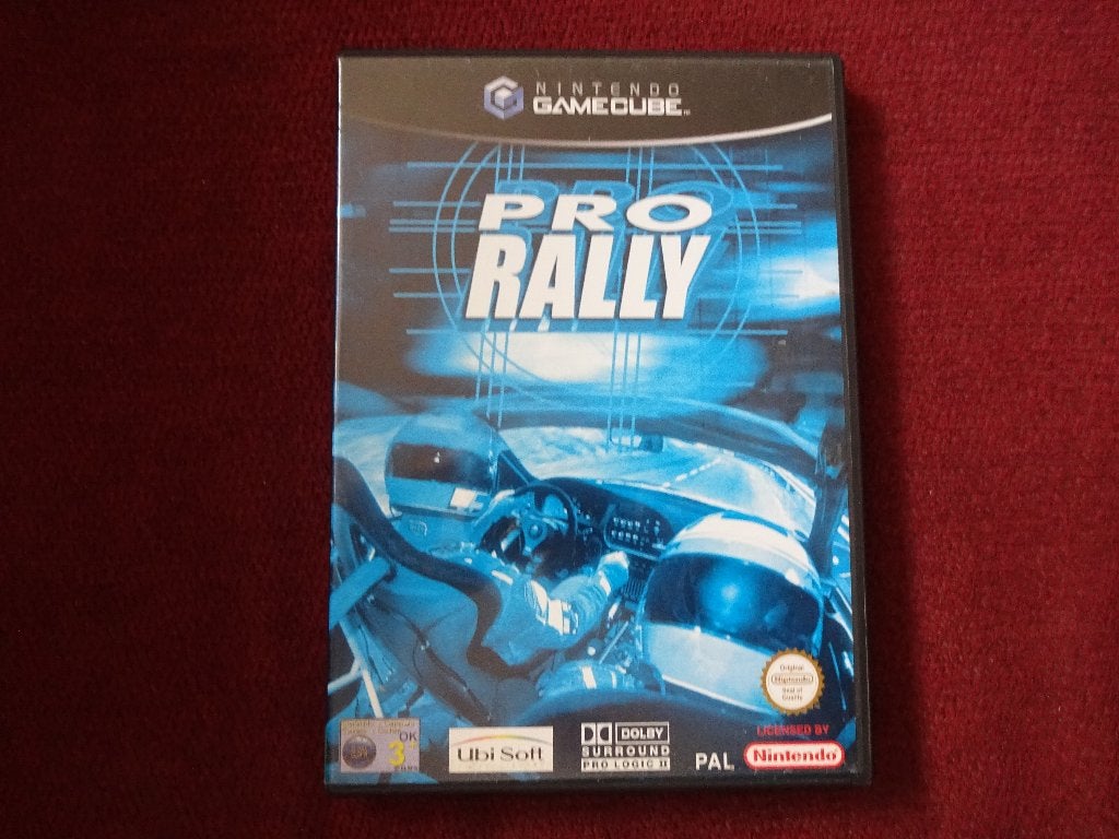 GameCube Pro Rally , GC Nintendo Game, Gebruikt, Racen en Vliegen, 2 spelers, Ophalen of Verzenden