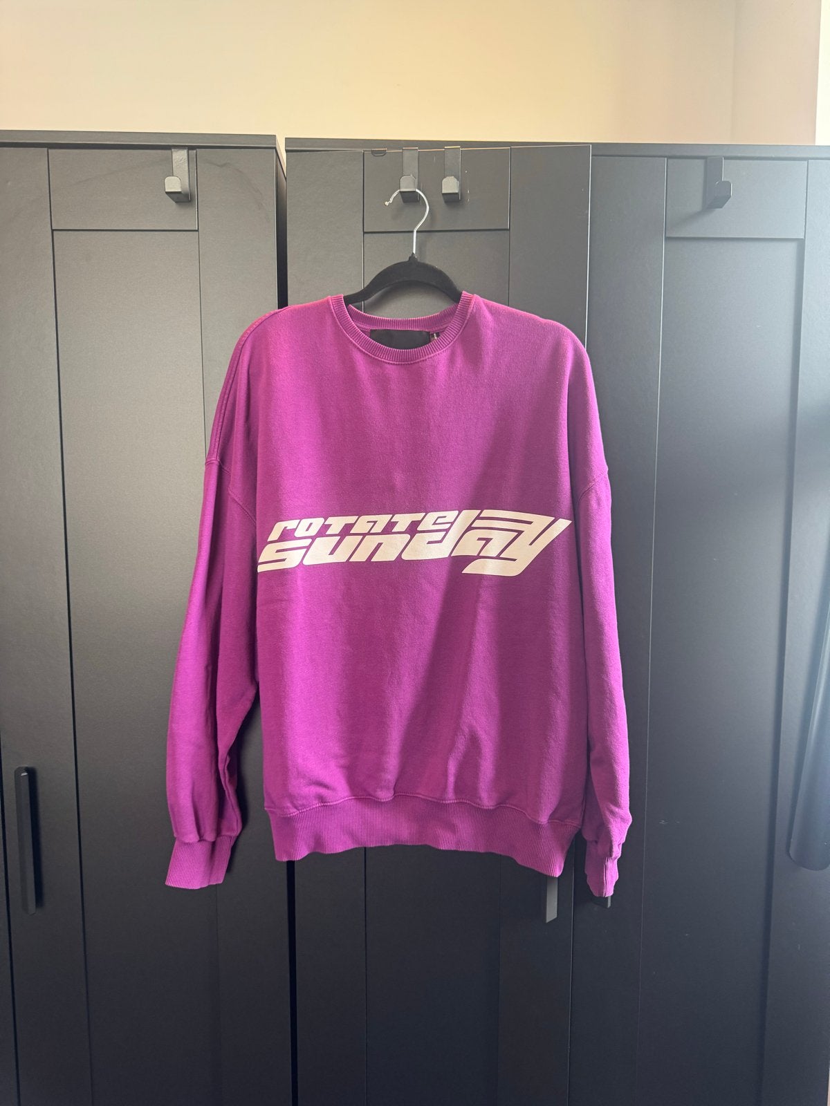 Rotate Sunday Sweater Paars Maat XS oversized, Ophalen of Verzenden, Zo goed als nieuw, Maat 42/44 (L), Paars