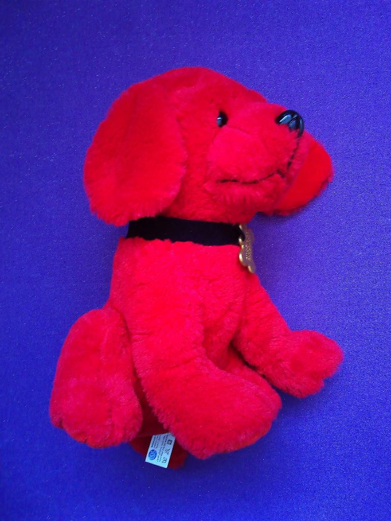 CLIFFORD Knuffel HOND THE BIG RED DOG UIT 2022 **Nieuw**, Nieuw, Met label, Middelgroot (20 tot 80 cm), Rood