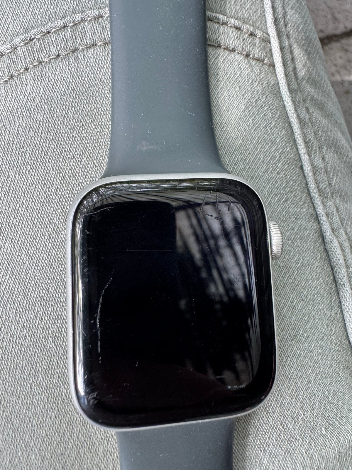 Apple Watch 5 - prima horloge met lichte krasjes, Ophalen, Gebruikt, IOS