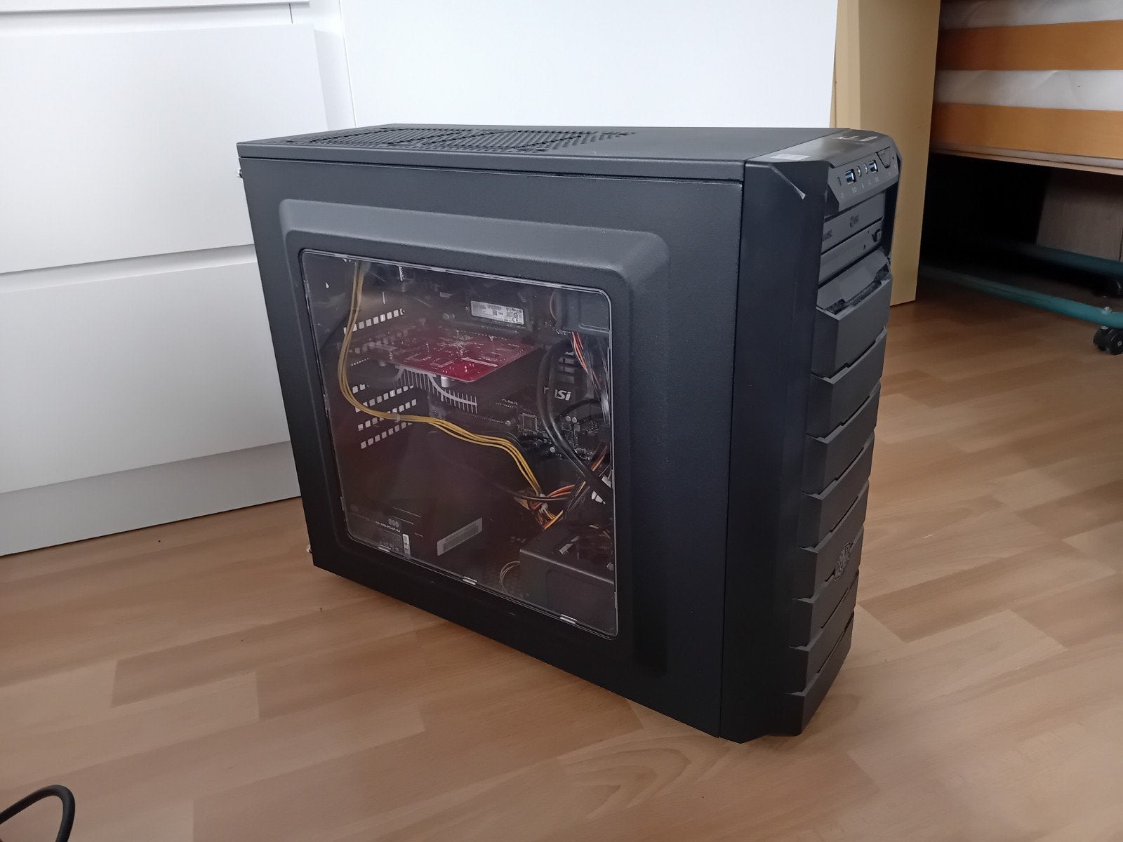 Game PC 1TB, Ophalen, Gebruikt, MSI, Gaming