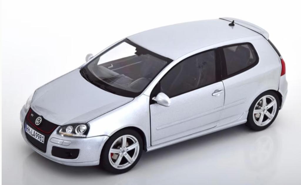 VW Golf GTI Pirelli 2007 ZILVER SCHAAL 1/18 NOREV ref 188425, Verzenden, Nieuw, Auto, Norev