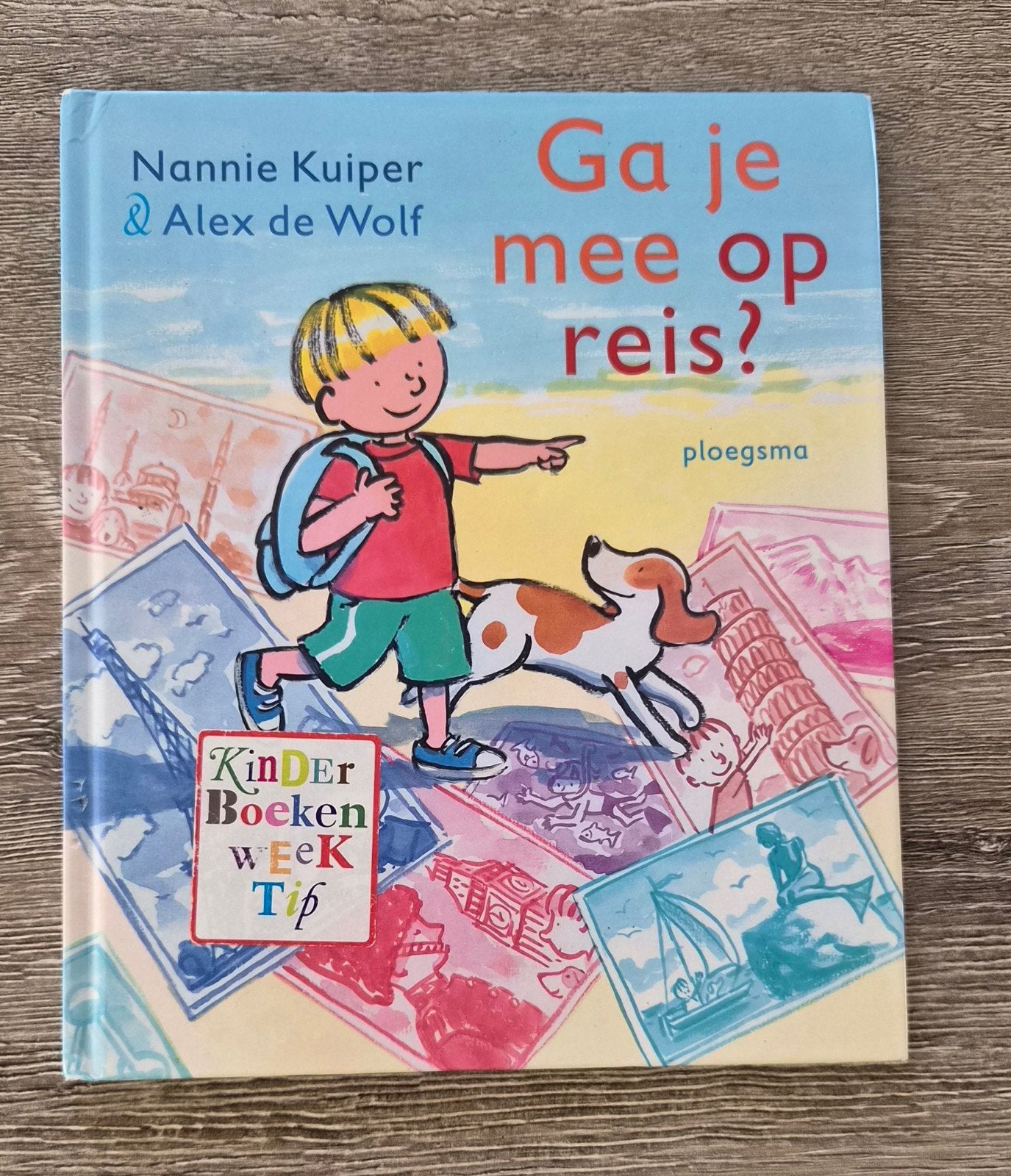 Kinderboek: Ga je mee op reis? - Nannie Kuiper, Gelezen, Fictie algemeen, Jongen of Meisje, Ophalen of Verzenden