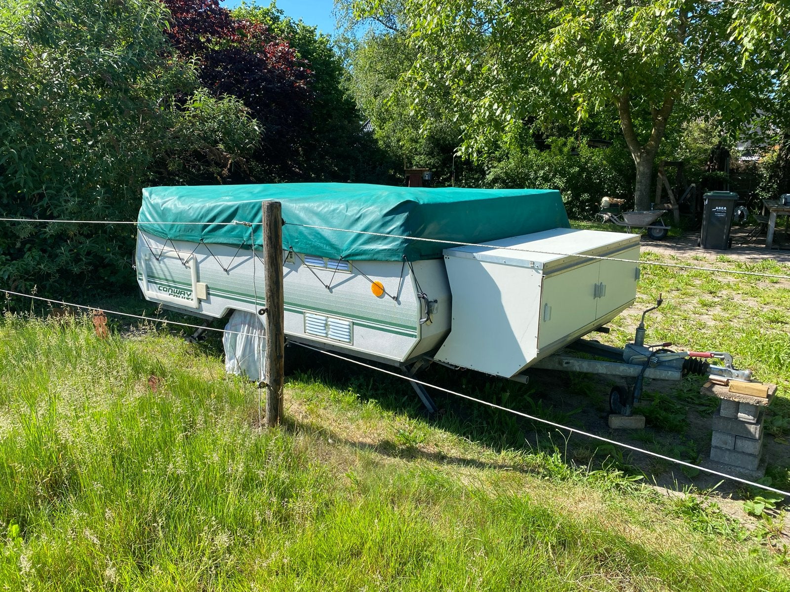 Conway Cruiser vouwwagen voor onderdelen of gebruik, Caravans en Kamperen, Ophalen, Gebruikt
