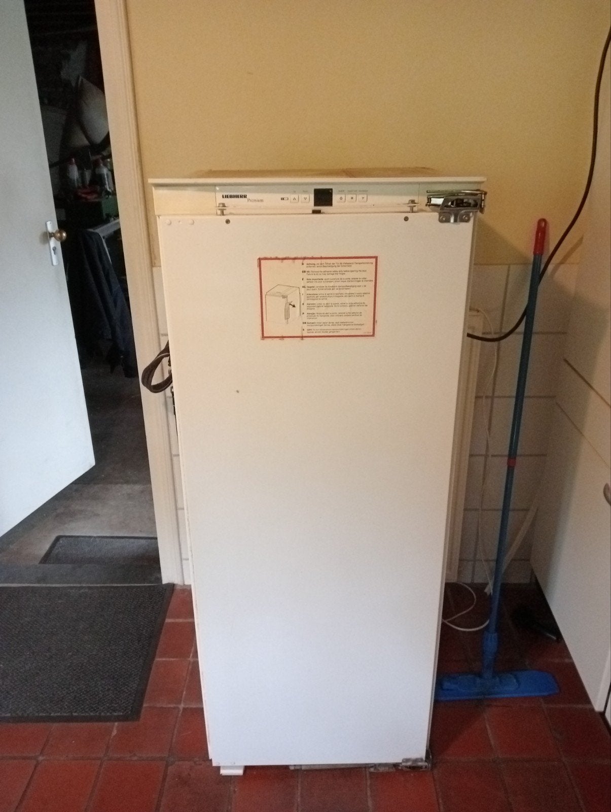 Liebherr inbouw koelkast nishoogte 140cm, Ophalen, 200 liter of meer, 140 tot 160 cm, Zonder vriesvak