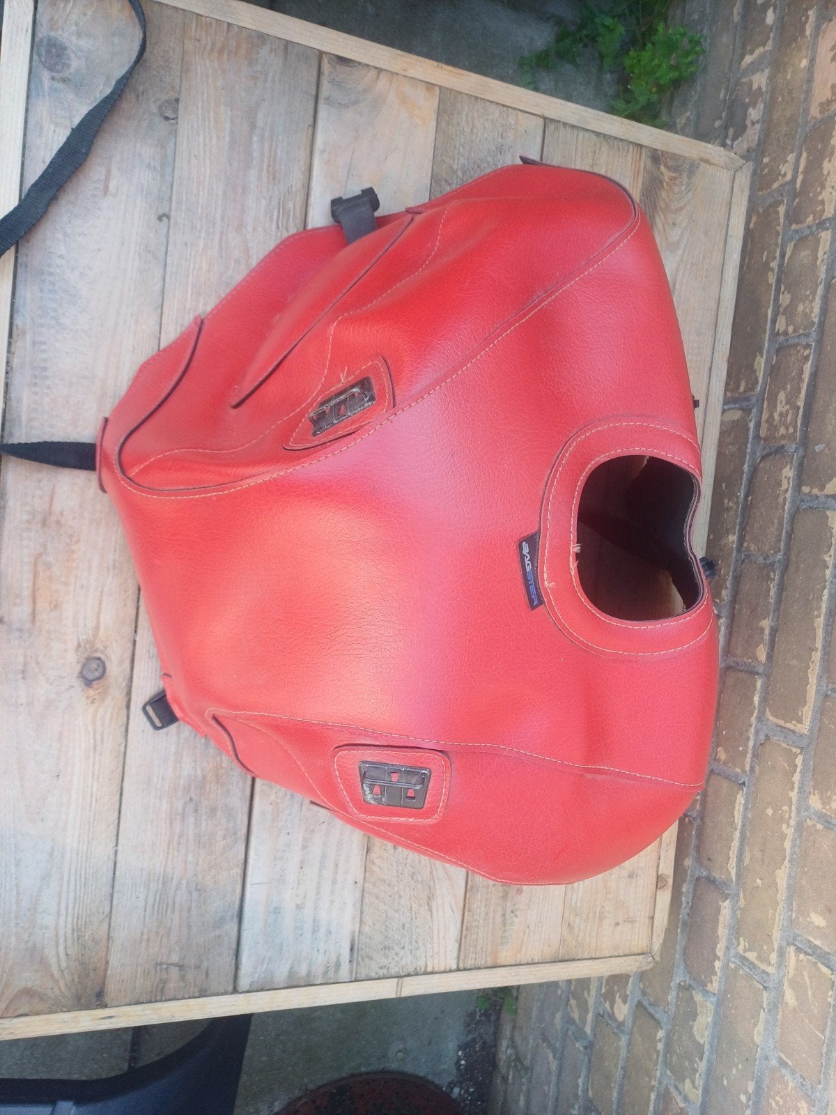 suzuki tl1000s tanktas houder beschermer, Ophalen of Verzenden