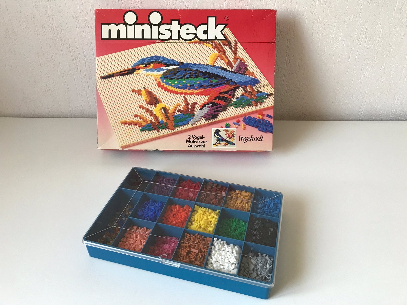 Ministeck, Hobby en Vrije tijd, Ophalen of Verzenden, Gebruikt, Losse ministeck of Strip