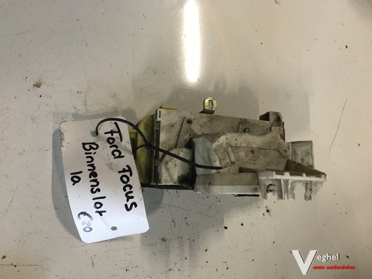 Ford Focus 2002 Portierslot Linksachter